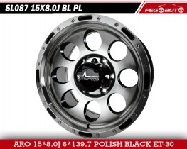 SL087 15X8.0J BL PL